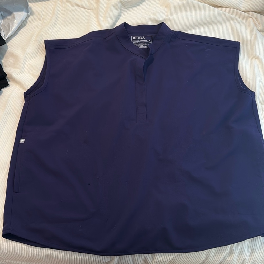 Figs Rafaela scrub top